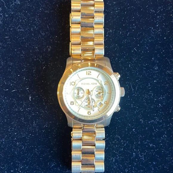 Michael Kors | Accessories | Vintage Michael Kors Gold Watch  display picture 1